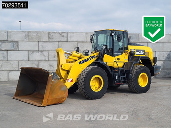 Pá carregadora de rodas KOMATSU WA320-8