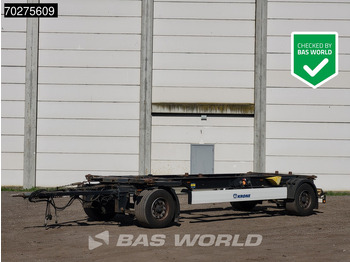 Reboque transportador de contêineres/ Caixa móvel KRONE