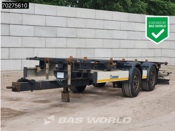 Reboque transportador de contêineres/ Caixa móvel KRONE