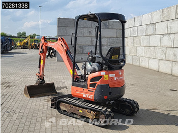 Mini escavadeira Kubota U17-3a 3 BUCKETS: foto 3