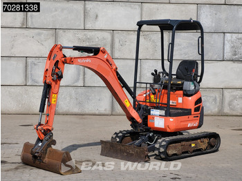 Mini escavadeira Kubota U17-3a 3 BUCKETS: foto 2