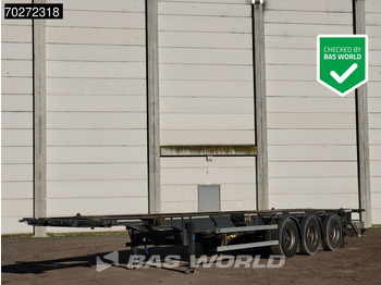 Semi-reboque transportador de contêineres/ Caixa móvel LAG