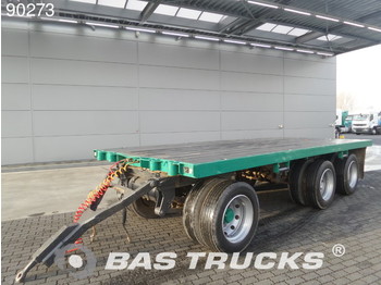 Reboque plataforma/ Caixa aberta Lecinena: foto 1