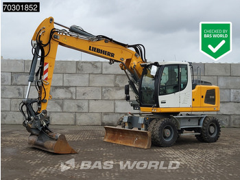Escavadeira de rodas LIEBHERR A 916