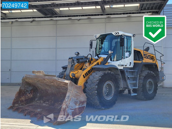 Pá carregadora de rodas LIEBHERR L 556
