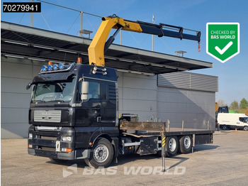 Camião de caixa aberta/ Plataforma MAN TGA 26.430