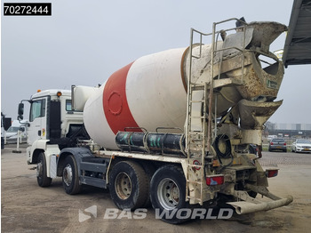 Camião betoneira MAN TGA 32.360 8X4 Stetter 9m3 Steelsuspension Euro 4: foto 2