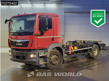 Camião transportador de contêineres/ Caixa móvel MAN TGM 18.290
