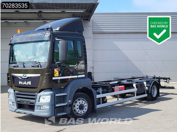 Camião transportador de contêineres/ Caixa móvel MAN TGS 18.360