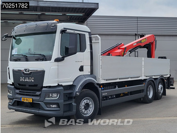 Camião de caixa aberta/ Plataforma MAN TGS 26.440