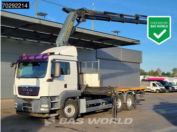 Camião de caixa aberta/ Plataforma MAN TGS 26.440