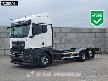 Camião transportador de contêineres/ Caixa móvel MAN TGX