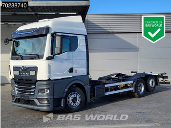 Camião transportador de contêineres/ Caixa móvel MAN TGX