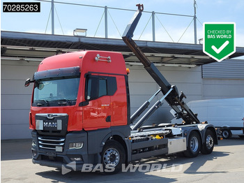 Camião polibenne MAN TGX