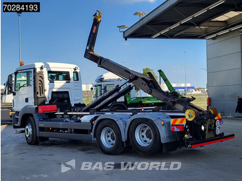 Camião polibenne MAN TGX 28.460 6X2 MARREL AL20 S56 Hooklift Liftaxle Automatic Euro 6: foto 2