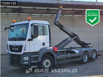 Camião polibenne MAN TGX
