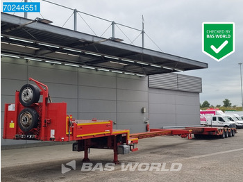 Semi-reboque baixa MEUSBURGER MTS-4 2xAusziehbar bis 21M Lift + 4xLenkachse: foto 2