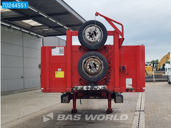 Semi-reboque baixa MEUSBURGER MTS-4 2xAusziehbar bis 21M Lift + 4xLenkachse: foto 3