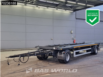 Reboque transportador de contêineres/ Caixa móvel