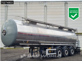 Semi-reboque cisterna MAGYAR
