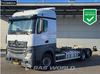 Camião transportador de contêineres/ Caixa móvel MERCEDES-BENZ Actros 2545