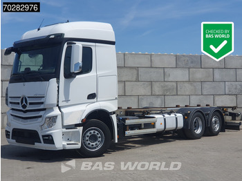 Camião transportador de contêineres/ Caixa móvel MERCEDES-BENZ Actros 2548