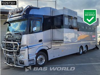 Camião de transporte de cavalos MERCEDES-BENZ Actros 2551