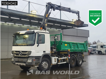 Camião basculante MERCEDES-BENZ Actros 2646