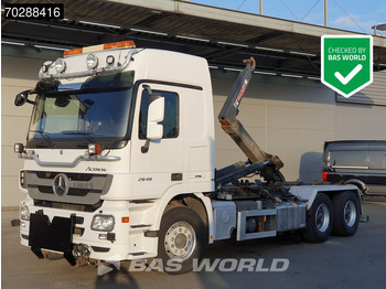 Camião polibenne MERCEDES-BENZ Actros 2648