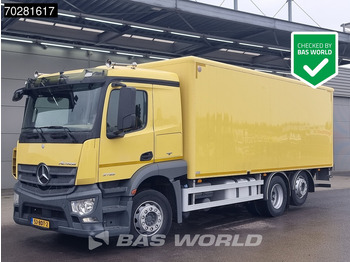 Camião furgão MERCEDES-BENZ Actros