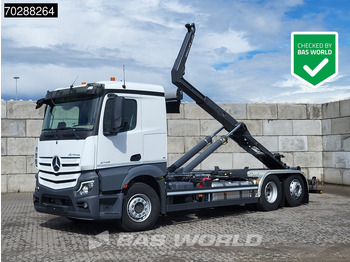 Camião polibenne MERCEDES-BENZ Actros 2745