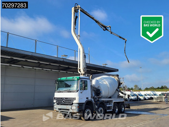 Camião betoneira MERCEDES-BENZ Actros 3241