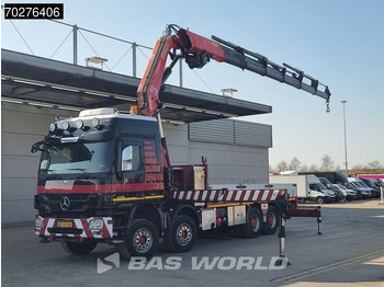 Camião de caixa aberta/ Plataforma MERCEDES-BENZ Actros 4146