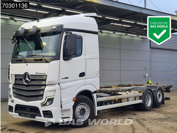 Camião transportador de contêineres/ Caixa móvel MERCEDES-BENZ Actros