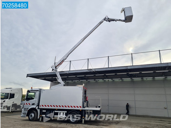 Camião grua Mercedes-Benz Antos 1830 4X2 Hubarbeitsbühne 14.70m Time France VST 248 NF Navi Euro 6: foto 3