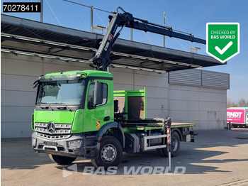 Camião de caixa aberta/ Plataforma MERCEDES-BENZ Arocs 1830