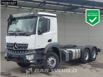 Camião chassi MERCEDES-BENZ Arocs 2636