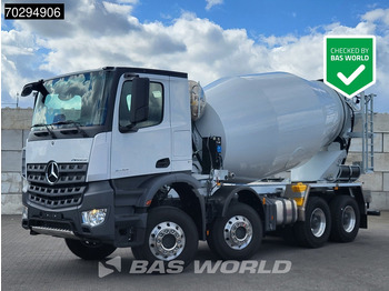 Camião betoneira MERCEDES-BENZ Arocs 3743