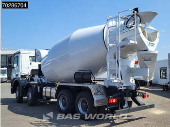 Camião betoneira novo Mercedes-Benz Arocs 4245 8X4 NEW! 13m3 Schwing Stetter mixer Big-Axle Manual Euro 3: foto 2