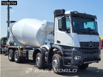 Camião betoneira novo Mercedes-Benz Arocs 4245 8X4 NEW! 13m3 Schwing Stetter mixer Big-Axle Manual Euro 3: foto 3