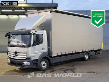Camião de lona MERCEDES-BENZ Atego 1224