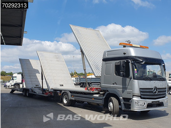 Camião transporte de veículos Mercedes-Benz Atego 1230 4X2 Kuvvetli car transporter 6 spots Hydrlaulic Winch Automatic: foto 3 Camião transporte de veículos Mercedes-Benz Atego 1230 4X2 Kuvvetli car transporter 6 spots Hydrlaulic Winch Automatic: foto 3