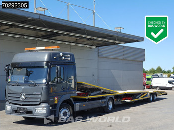 Camião transporte de veículos MERCEDES-BENZ Atego 1230