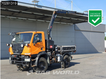 Camião de caixa aberta/ Plataforma MERCEDES-BENZ