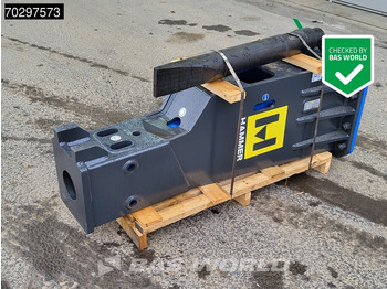 Martelo hidráulico MUSTANG