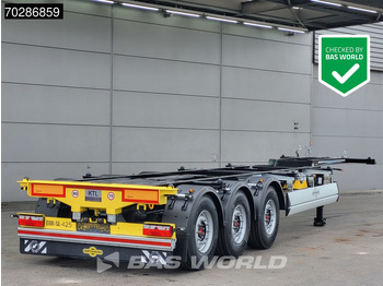 Semi-reboque transportador de contêineres/ Caixa móvel ORTHAUS