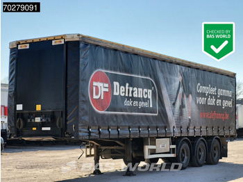 Semi-reboque de lona PACTON