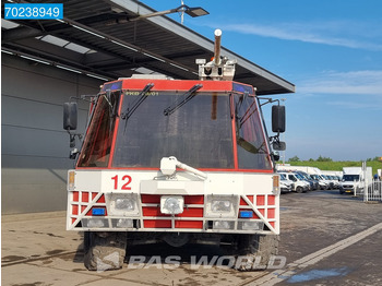 Carro de bombeiro ROSENBAUER TR 39,816-47 6X6 Rosenbauer PLF 6000 Crashtender Feuerwehr: foto 3