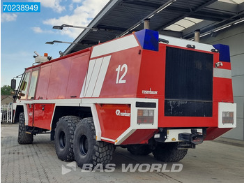 Carro de bombeiro ROSENBAUER TR 39,816-47 6X6 Rosenbauer PLF 6000 Crashtender Feuerwehr: foto 2