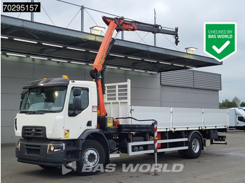 Camião de caixa aberta/ Plataforma RENAULT C 280